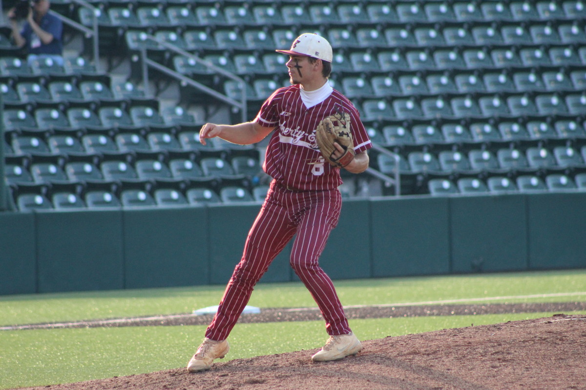 China Spring Texarkana Liberty-Eylau 4A UIL state championship Texas baseball playoffs 060823 Andrew McCulloch 142